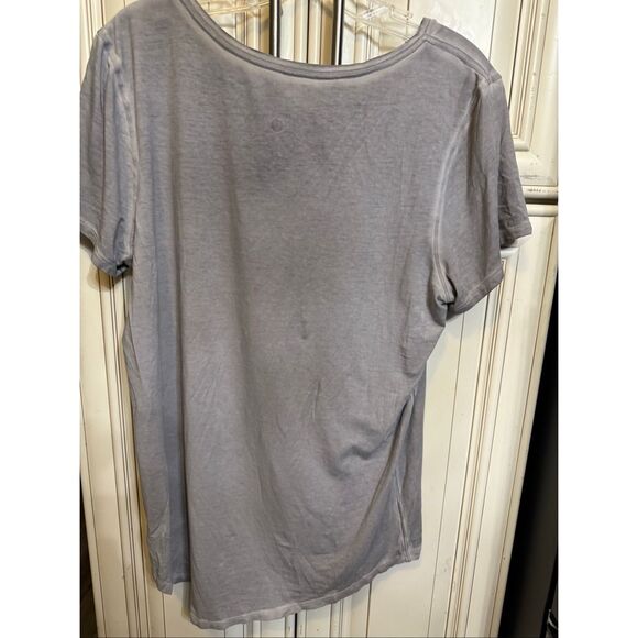 Lululemon Women's Love Crew Neck Short Sleeve Athletic T-Shirt Purple Large - Picture 4 of 9